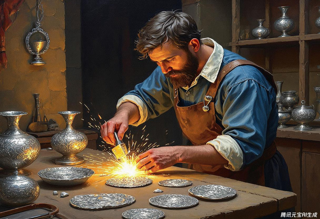 Handmade Silver Jewelry Craftsmanship: The Art of Italian Artisans