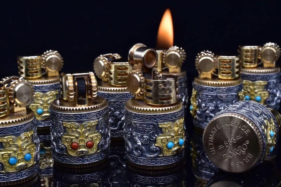 Qing Dynasty Bumper Lighter