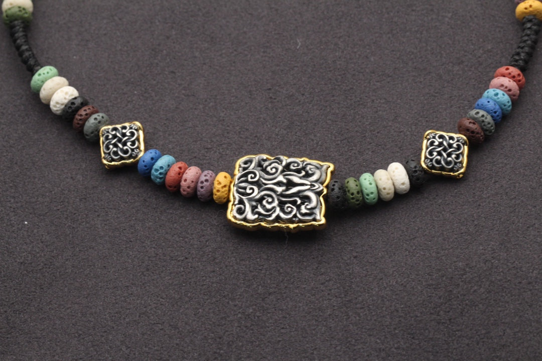 Indian style necklace