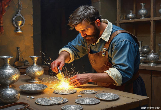 Handmade Silver Jewelry Craftsmanship: The Art of Italian Artisans