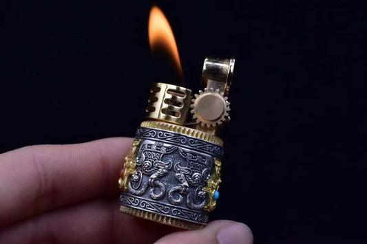 Experience the Ultimate Luxury with the Qing Dynasty Bumper Lighter