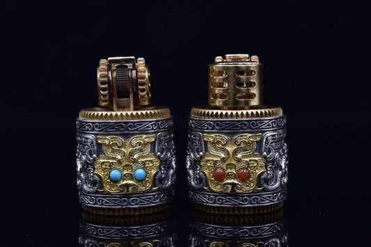 Qing Dynasty Bumper Lighter