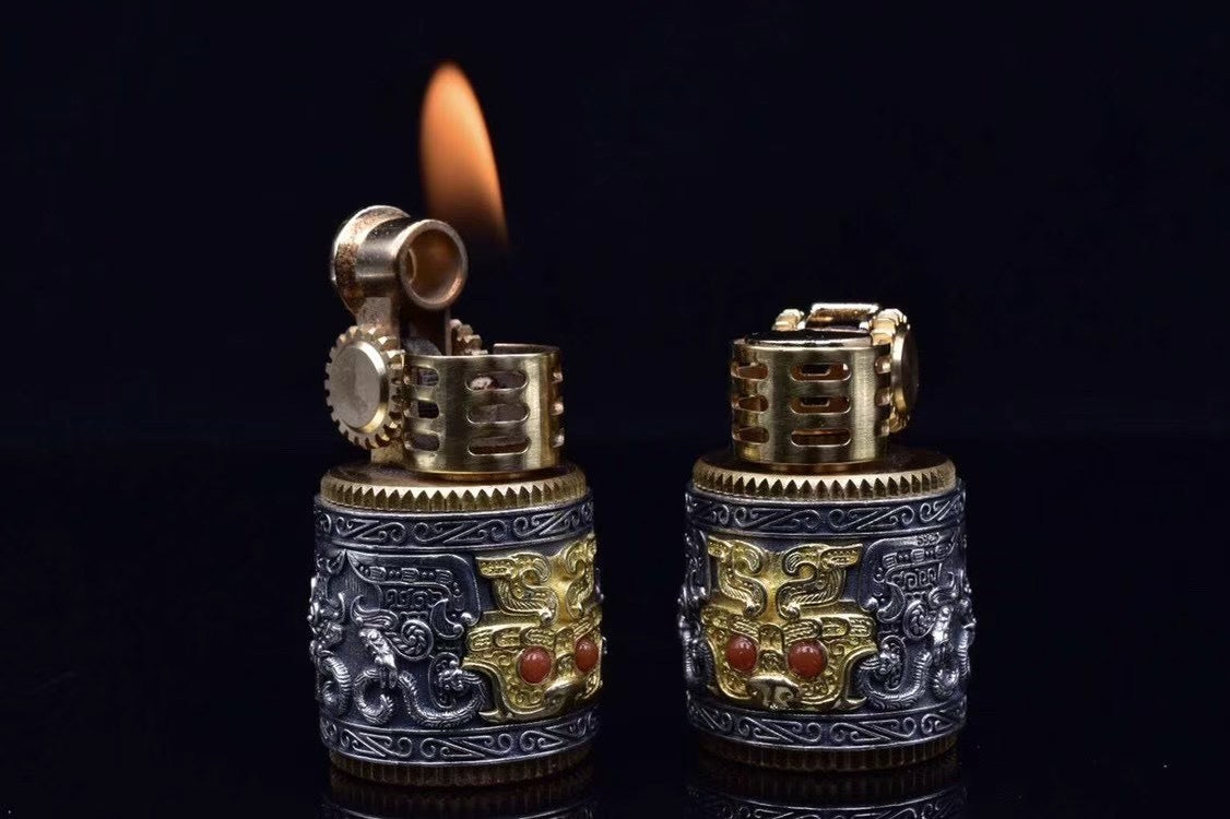 Qing Dynasty Bumper Lighter