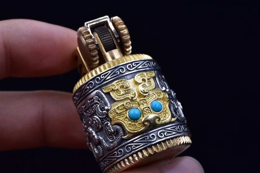 Qing Dynasty Bumper Lighter