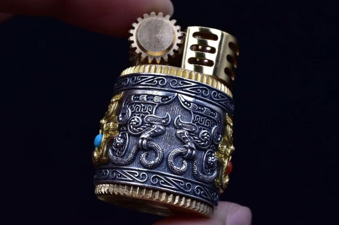 Qing Dynasty Bumper Lighter