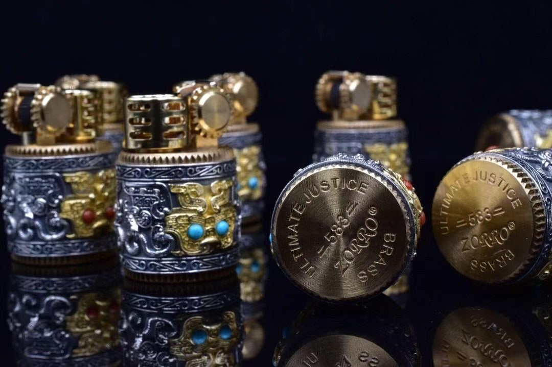 Qing Dynasty Bumper Lighter