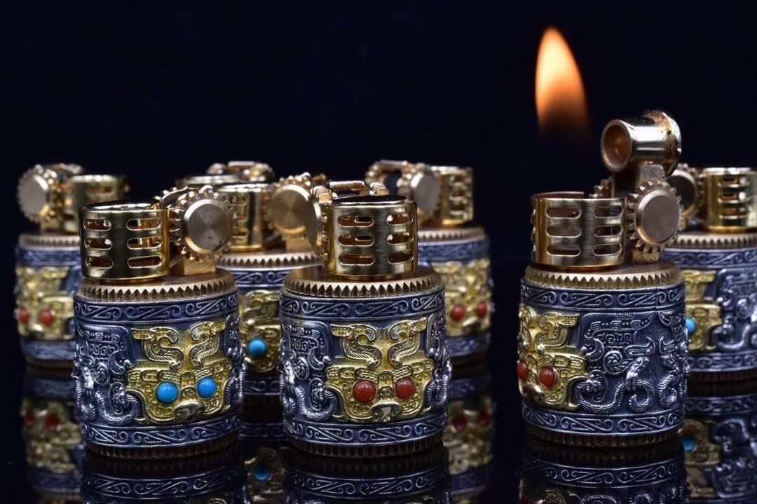 Qing Dynasty Bumper Lighter