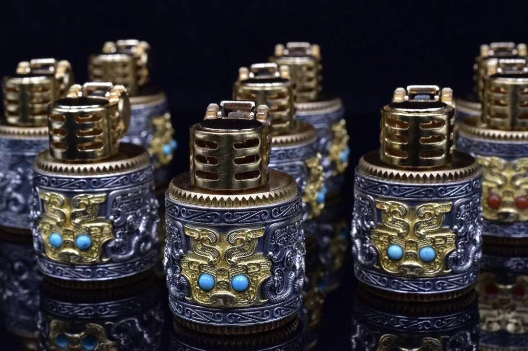 Qing Dynasty Bumper Lighter